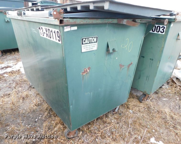 image for item DJ5921 (6) rear load dumpsters