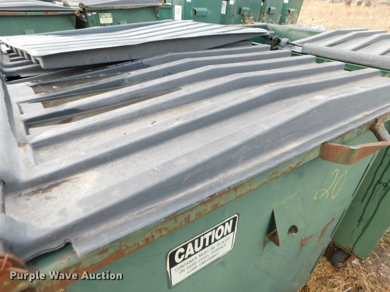 image for item DJ5921 (6) rear load dumpsters