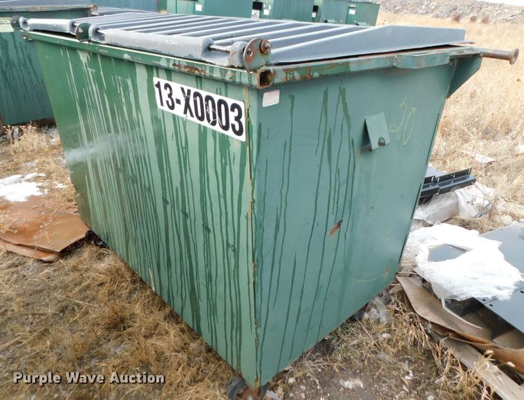 image for item DJ5921 (6) rear load dumpsters