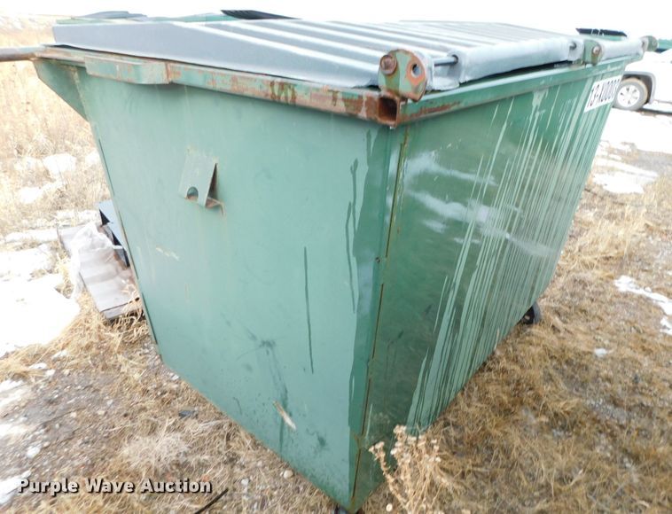 image for item DJ5921 (6) rear load dumpsters