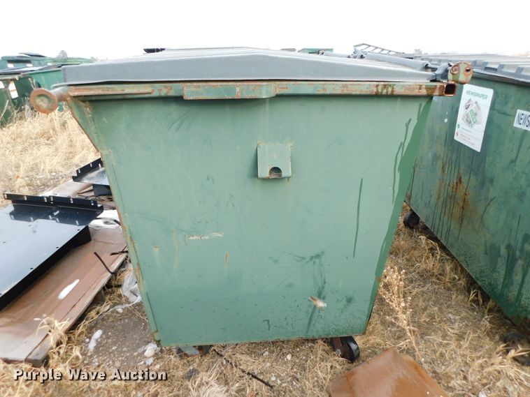 image for item DJ5921 (6) rear load dumpsters