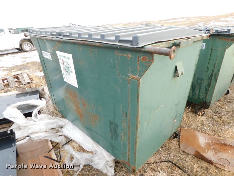 image for item DJ5921 (6) rear load dumpsters