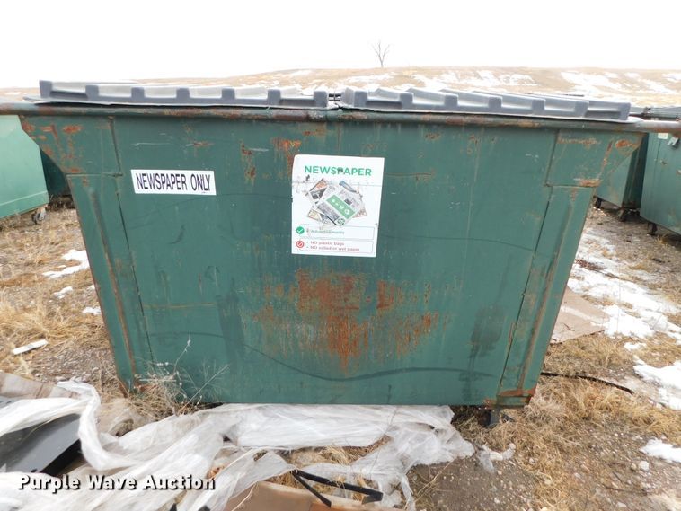 image for item DJ5921 (6) rear load dumpsters