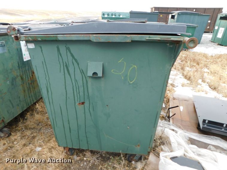 image for item DJ5921 (6) rear load dumpsters