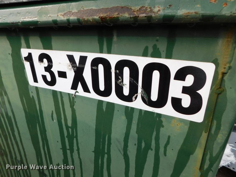 image for item DJ5921 (6) rear load dumpsters