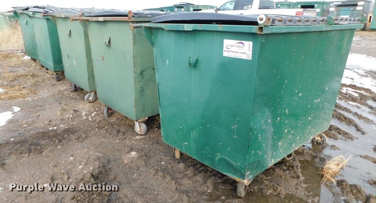 image for item DJ5922 (5) rear load dumpsters