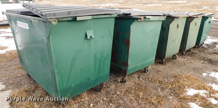 image for item DJ5922 (5) rear load dumpsters