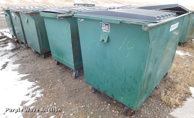 image for item DJ5922 (5) rear load dumpsters