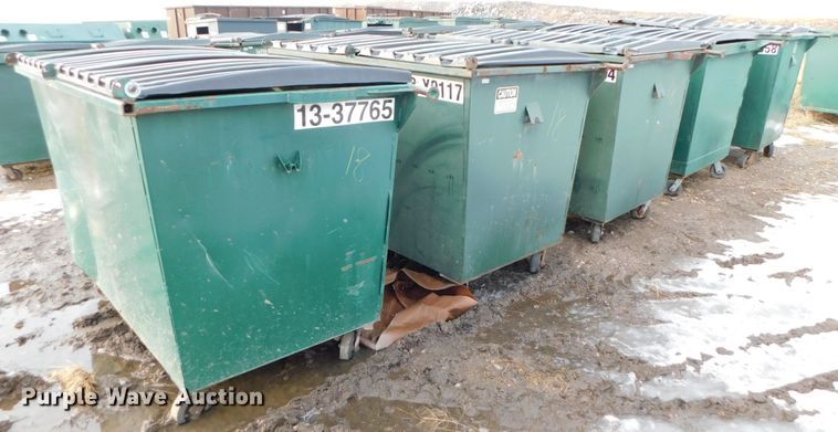 image for item DJ5922 (5) rear load dumpsters