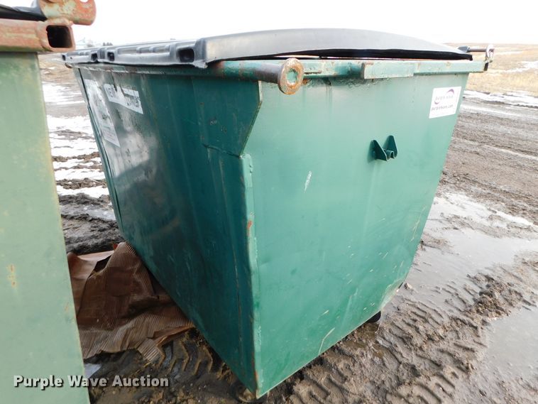 image for item DJ5922 (5) rear load dumpsters