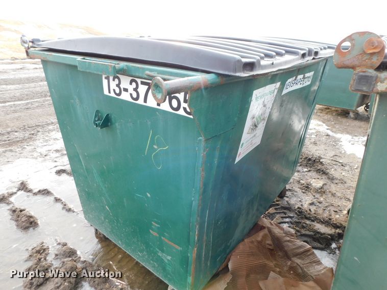 image for item DJ5922 (5) rear load dumpsters