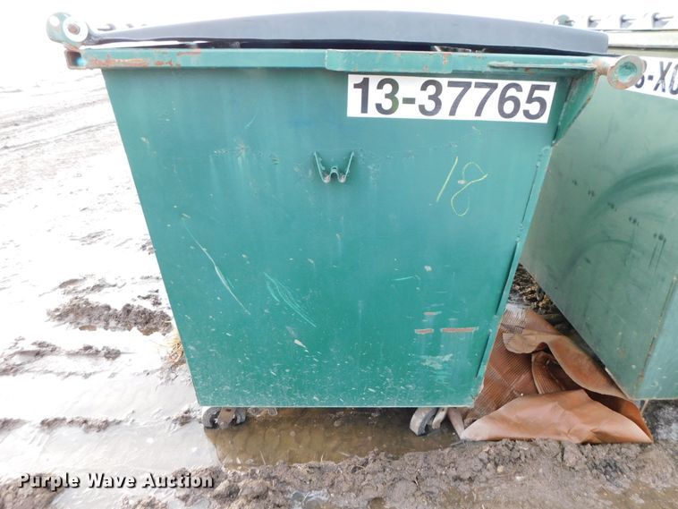 image for item DJ5922 (5) rear load dumpsters