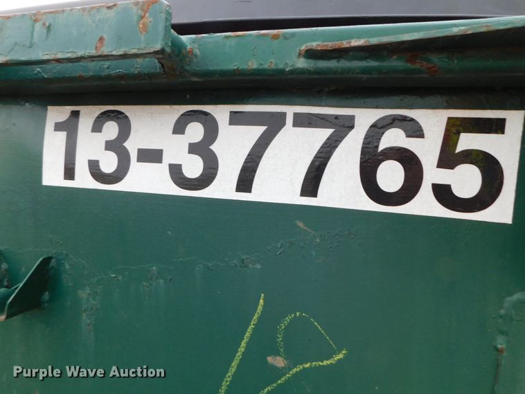 image for item DJ5922 (5) rear load dumpsters