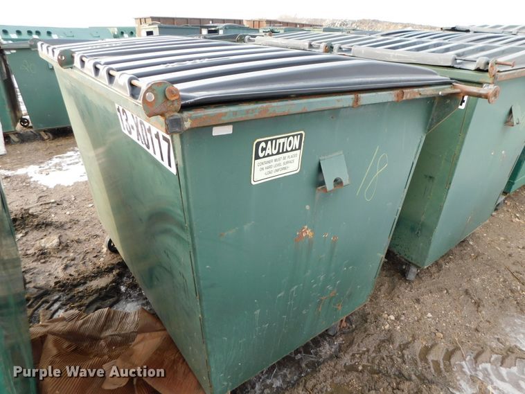 image for item DJ5922 (5) rear load dumpsters