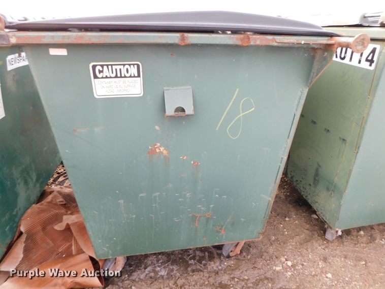 image for item DJ5922 (5) rear load dumpsters
