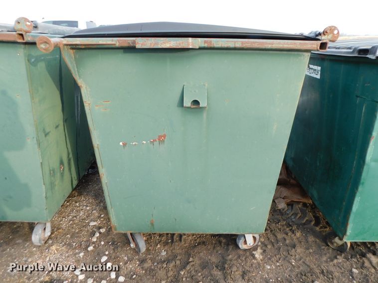 image for item DJ5922 (5) rear load dumpsters