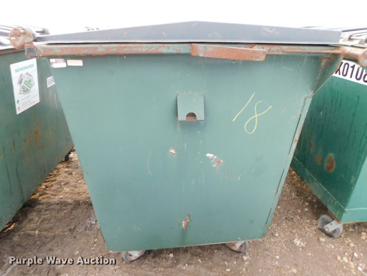 image for item DJ5922 (5) rear load dumpsters