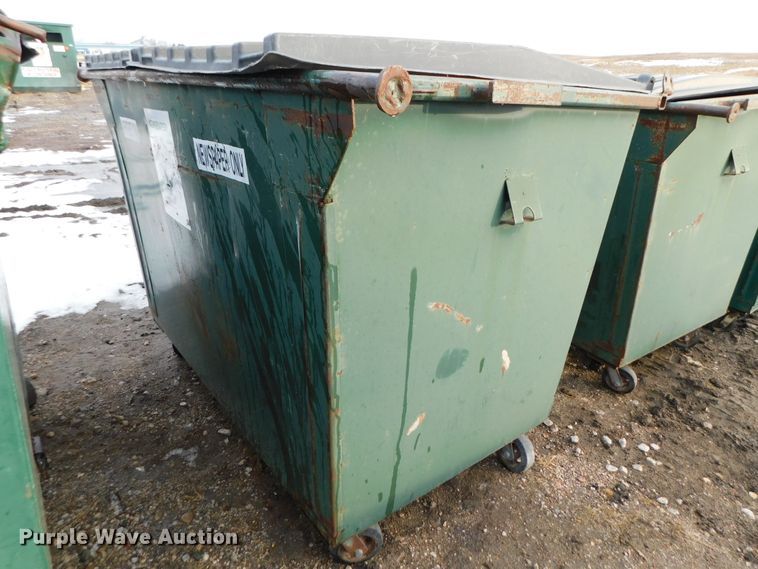 image for item DJ5922 (5) rear load dumpsters