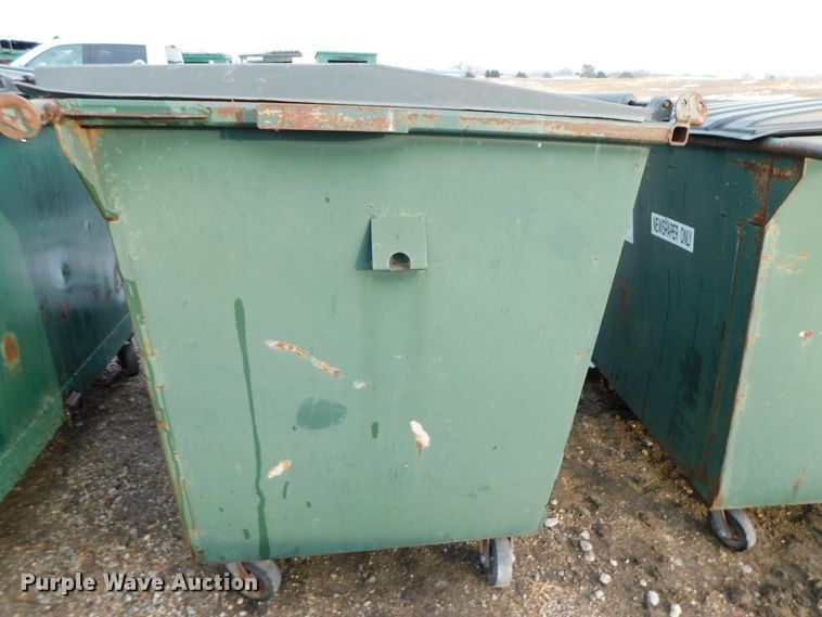image for item DJ5922 (5) rear load dumpsters