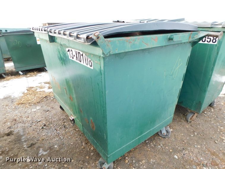 image for item DJ5922 (5) rear load dumpsters