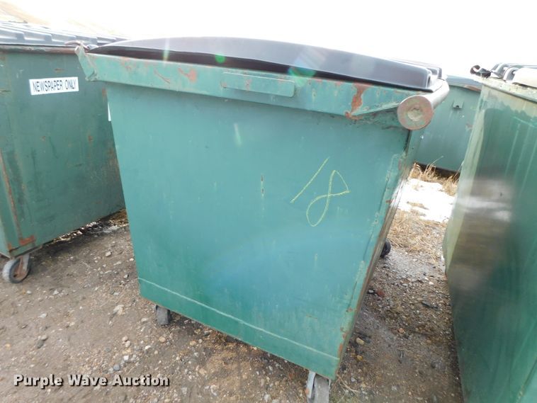 image for item DJ5922 (5) rear load dumpsters