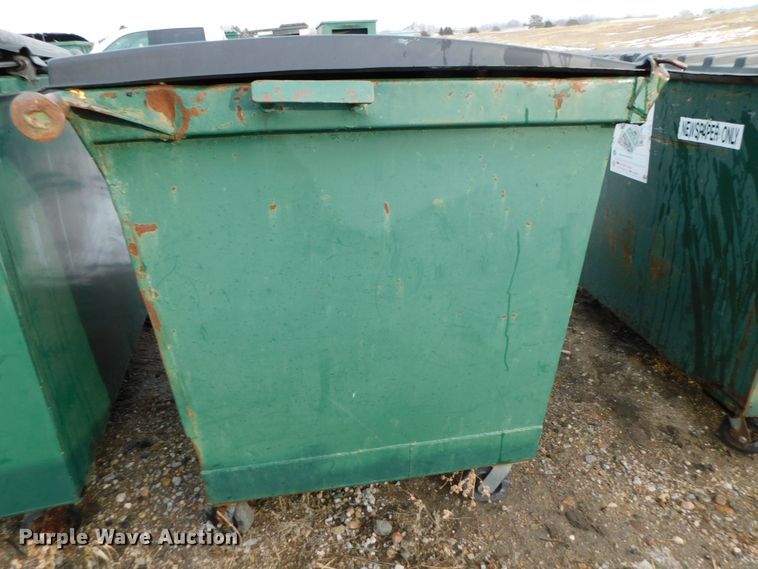 image for item DJ5922 (5) rear load dumpsters