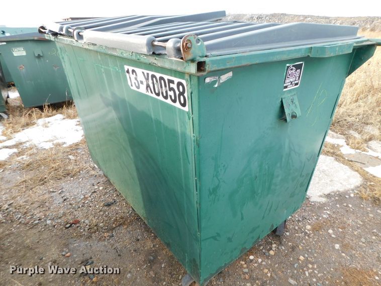 image for item DJ5922 (5) rear load dumpsters
