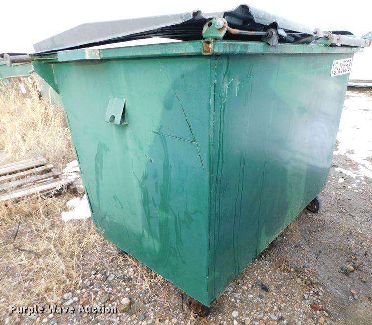 image for item DJ5922 (5) rear load dumpsters