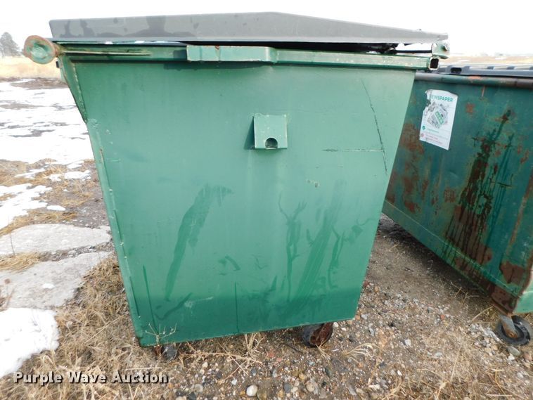 image for item DJ5922 (5) rear load dumpsters