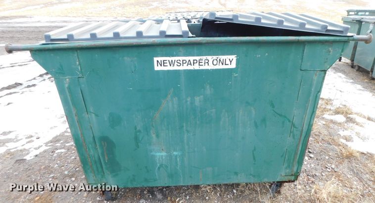 image for item DJ5922 (5) rear load dumpsters