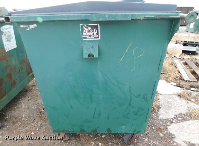 image for item DJ5922 (5) rear load dumpsters