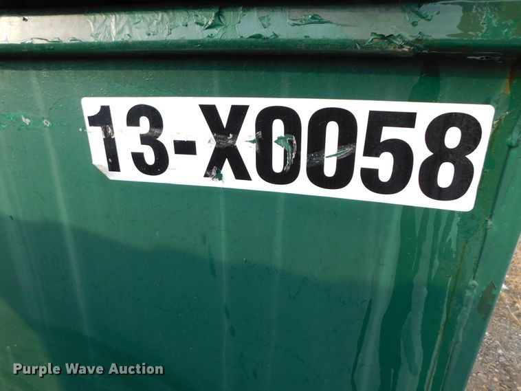 image for item DJ5922 (5) rear load dumpsters