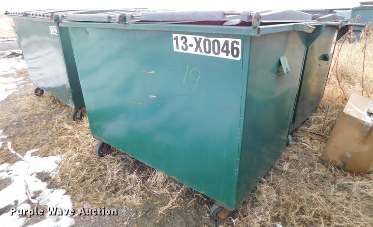 image for item DJ5923 (4) rear load dumpsters