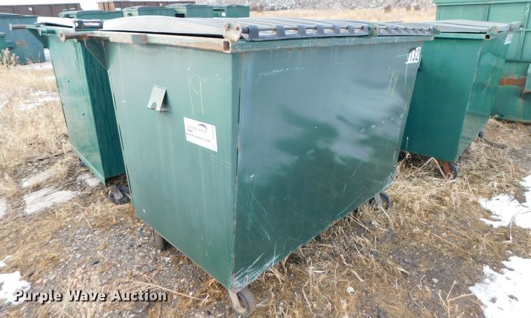 image for item DJ5923 (4) rear load dumpsters