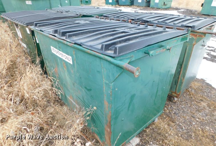 image for item DJ5923 (4) rear load dumpsters