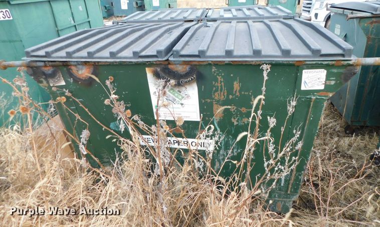 image for item DJ5923 (4) rear load dumpsters