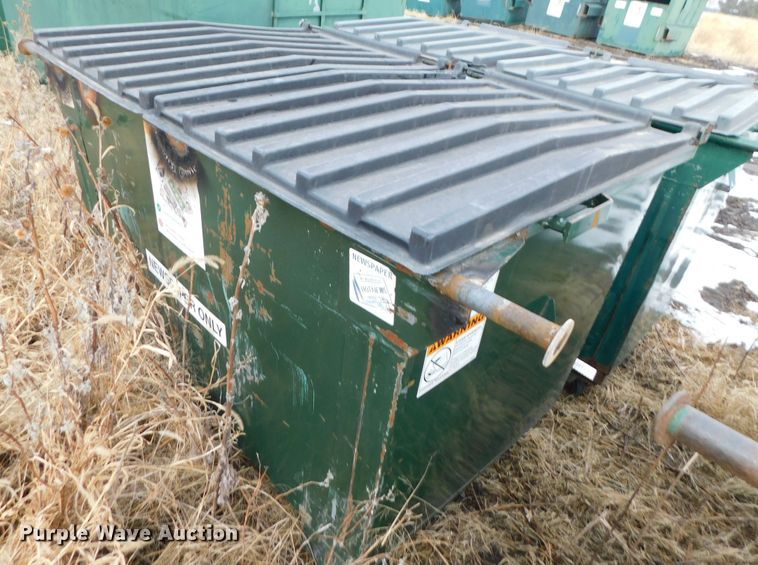 image for item DJ5923 (4) rear load dumpsters