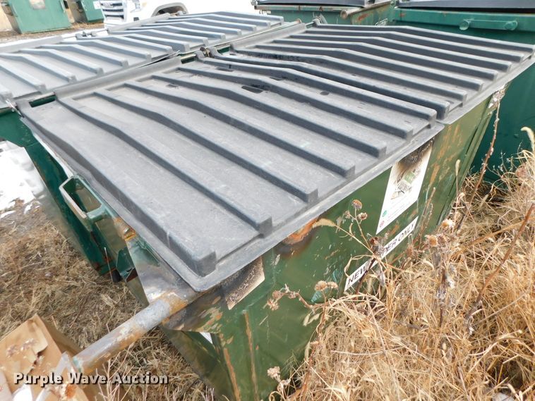 image for item DJ5923 (4) rear load dumpsters