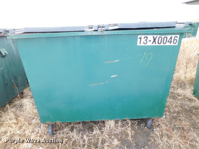 image for item DJ5923 (4) rear load dumpsters