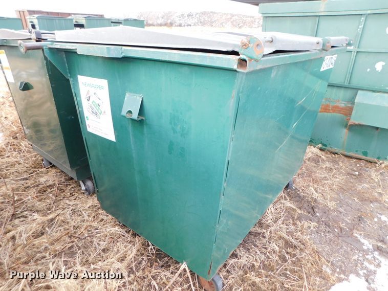 image for item DJ5923 (4) rear load dumpsters