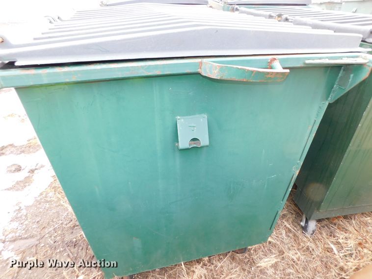 image for item DJ5923 (4) rear load dumpsters