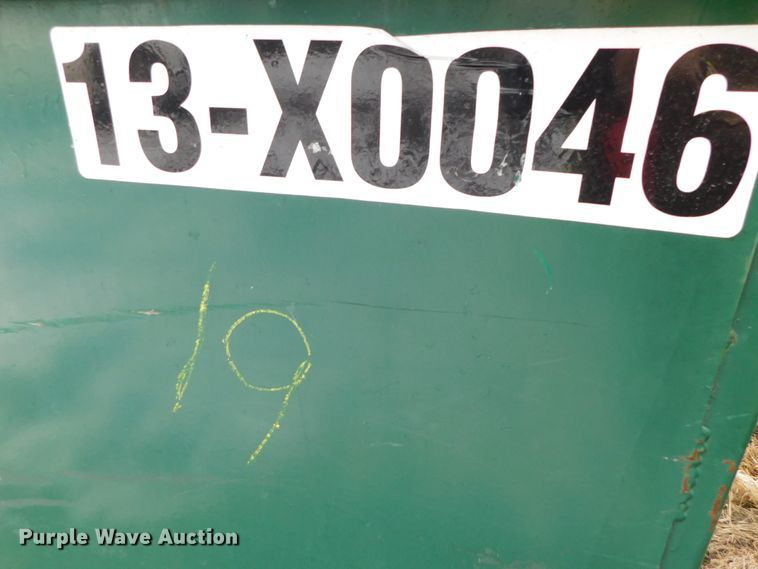 image for item DJ5923 (4) rear load dumpsters