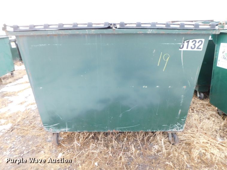 image for item DJ5923 (4) rear load dumpsters