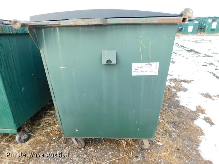 image for item DJ5923 (4) rear load dumpsters
