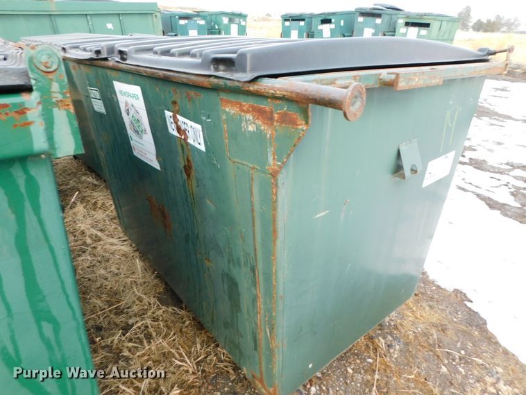 image for item DJ5923 (4) rear load dumpsters