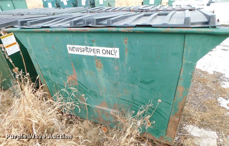 image for item DJ5923 (4) rear load dumpsters