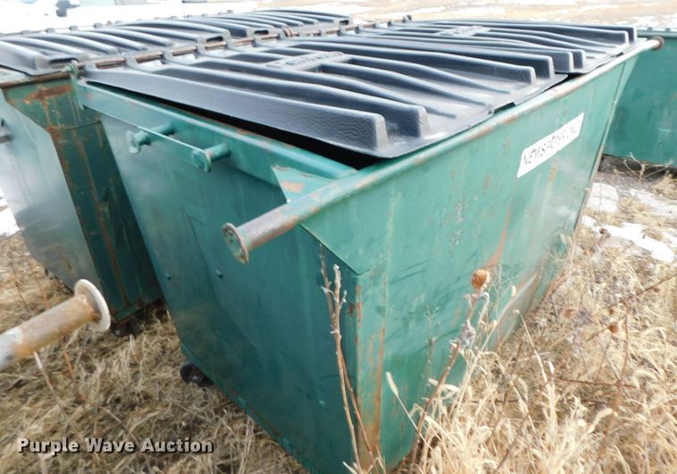image for item DJ5923 (4) rear load dumpsters