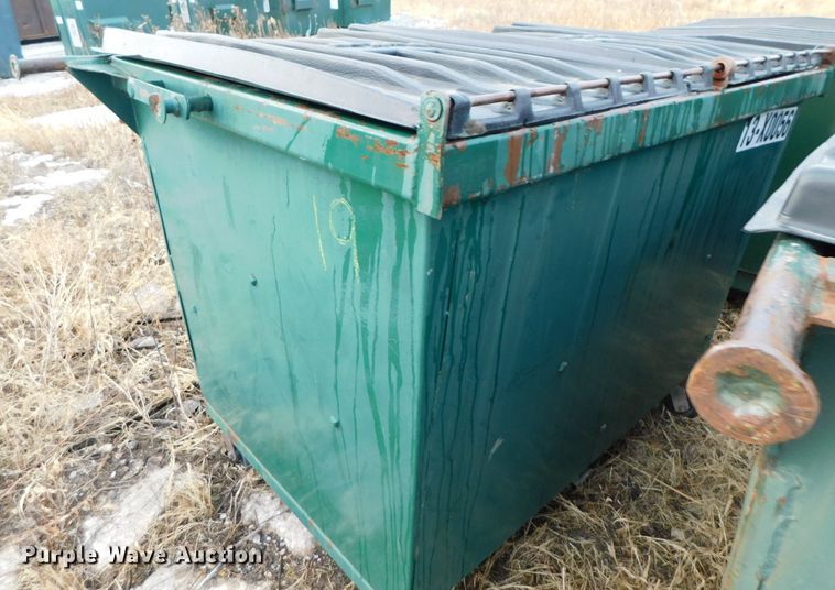 image for item DJ5923 (4) rear load dumpsters
