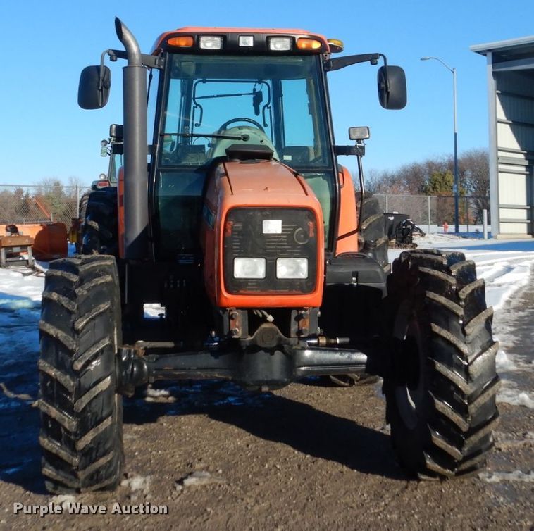 image for item HU9971 2003 AGCO RT100  MFWD tractor
