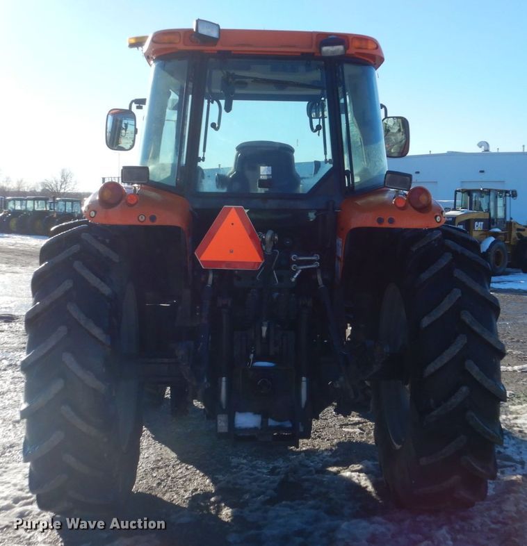 image for item HU9971 2003 AGCO RT100  MFWD tractor